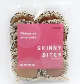 Obleas De Amaranto C/ Chocolate Sabor Chocolate Skinny Bites 40g