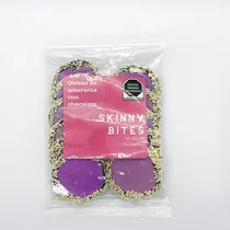 Obleas De Amaranto C/ Chocolate Sabor Taro Skinny Bites 40g