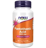 Vitamina B5 Acido Pantotenico 100/500mg NOW