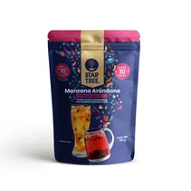 Tisana Frutal Manzana Arandano Star Tree 100g