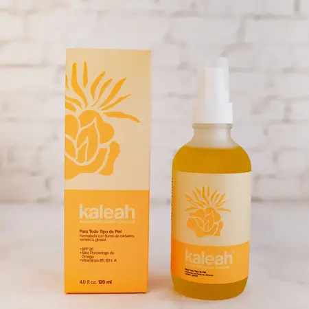 Aceite Corporal FPS 30 Kaleah 120ml