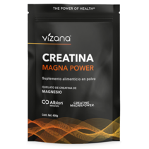 Creatina de Magnesio Quelado en Polvo Vizana 400g