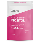 Inositol Myo y D-Chiro en Polvo Vizana 250g