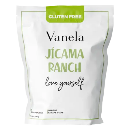 Jicama Horneada Sabor Ranch Vanela 60g