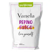 Pepino Horneado Sabor Fuego Vanela 60g