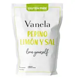 Pepino Horneado Sabor Limon y Sal Vanela 60g