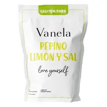 Pepino Horneado Sabor Limon y Sal Vanela 60g