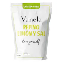 Pepino Horneado Sabor Limon y Sal Vanela 60g