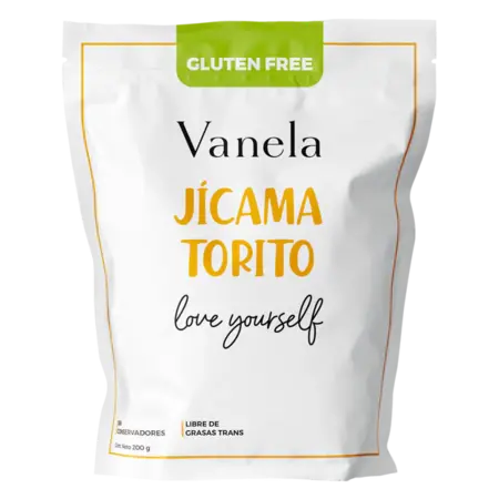 Jicama Horneada Sabor Torito Vanela 60g