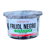 Frijol Negro Cocido Vizana 400gr