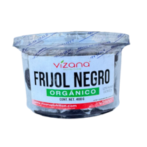 Frijol Negro Cocido Vizana 400gr