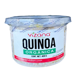 Quinoa Organica Cocida Vizana 400 gr.