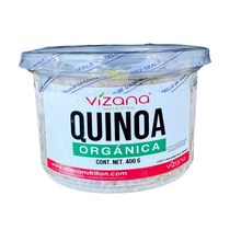 Quinoa Organica Cocida Vizana 400 gr.