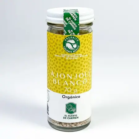 Ajonjolí Blanco Huerto de Carmen 70 g