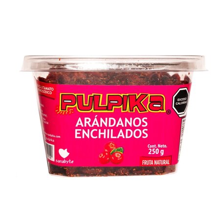 Arándanos Enchilados Pulpika 250 gr