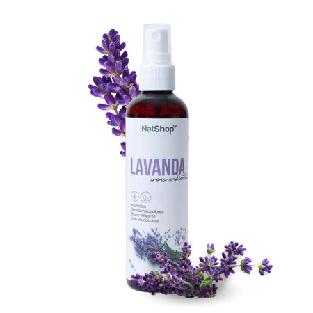 Aroma Ambiental Lavanda NatShop 125ml