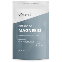 Citrato de Magnesio en Polvo Vizana 100 gr.