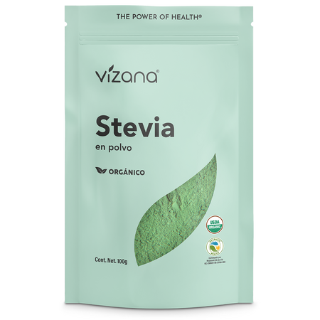 Stevia en Polvo Organica Vizana 100gr.