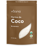 Harina de Coco Organica Vizana 400gr