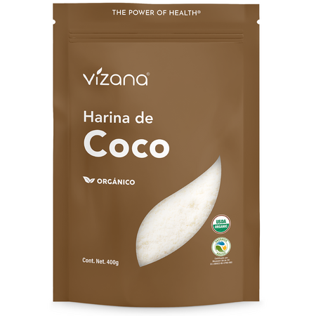 Harina de Coco Organica Vizana 400gr