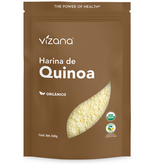 Harina de Quinoa Organica Vizana Nutrition 500gr