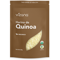 Harina de Quinoa Organica Vizana Nutrition 500gr