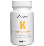 Citrato de Potasio en Capsulas Vizana 120/800 mg
