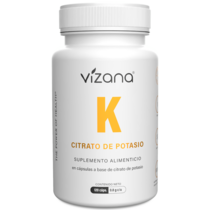 Citrato de Potasio en Capsulas Vizana 90/800 mg