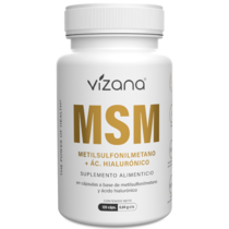 MSM Acido Hialuronico Vizana 120/900 mg