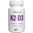 Vitamina K2 + D3 400IU Vizana 90/370 mg
