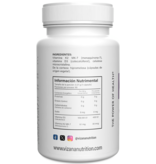 Vitamina K2 + D3 Vizana 90/370 mg