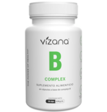 Complejo B en Cápsulas Vizana Nutrition 90-800 mg.