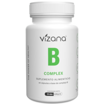Complejo B en Cápsulas Vizana Nutrition 90-800 mg.