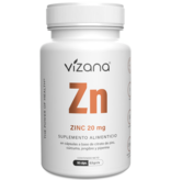 Citrato de Zinc con curcuma / jengibre Vizana 90/500 mg