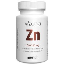 Citrato de Zinc en Capsulas Vizana 90/500 mg