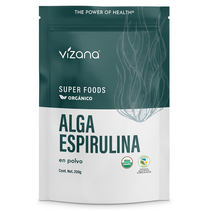 Espirulina Orgánica en Polvo Vizana 200 gr.