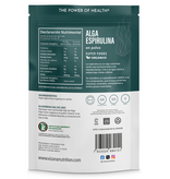 Alga Espirulina Orgánica en Polvo Vizana 200 gr.
