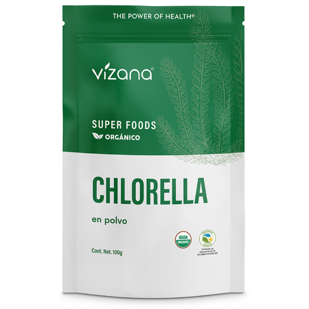 Chlorella en Polvo Organica Vizana 100gr