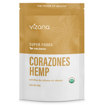 Corazones de Hemp Vizana 200 gr.