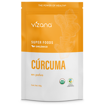 Cúrcuma en Polvo Orgánica Vizana 100gr.