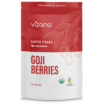 Bayas de Goji Orgánicas Vizana 100 gr.