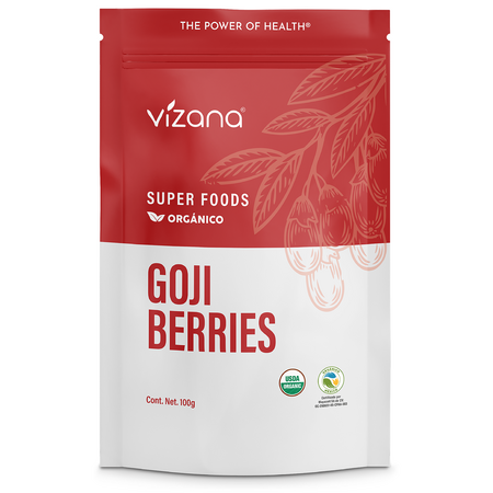 Goji Berries Orgánicas Vizana 100 gr.
