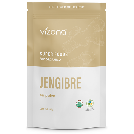 Jengibre en Polvo Orgánico Vizana 100 gr.