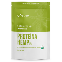 Proteína HEMP de Cáñamo en polvo Vizana 200 gr.