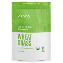 Pasto de Trigo en Polvo Organico Vizana 150 gr.