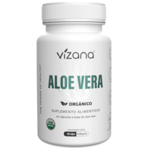 Aloe Vera Organica Capsulas Vizana 90/250mg
