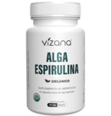 Espirulina en Cápsulas Orgánicas Vizana 180-500 mg.