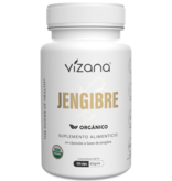Jengibre en Cápsulas Orgánicas Vizana 90-500 mg