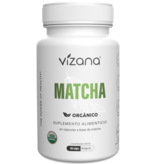 Té Matcha en Cápsulas Orgánicas Vizana 90-400 mg.