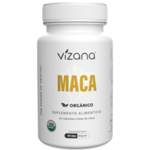 Maca en Cápsulas Orgánica 90-500 mg.